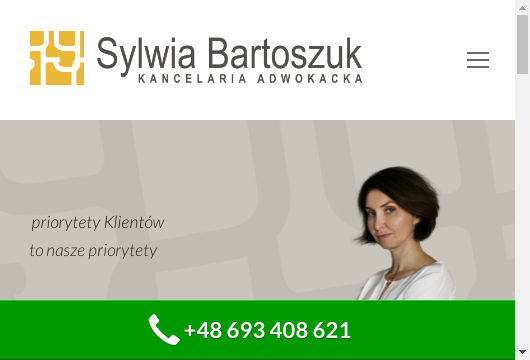 Kancelaria Sylwia Bartoszuk – Kancelaria adwokacka