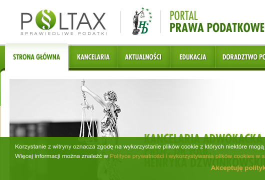 POLTAX – Portal prawa podatkowego