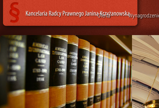 Radca Prawny Janina Krzyżanowska, Stargard Szczeciński