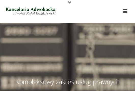 Strona główna – Kancelaria Adwokacka Rafał Goździewski