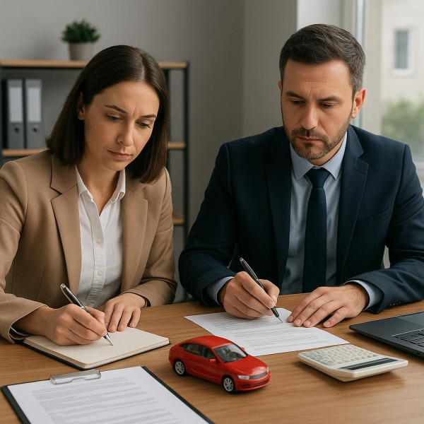 Samochód, firma i sprzęt w podziale majątku: jak ustala się wartość?