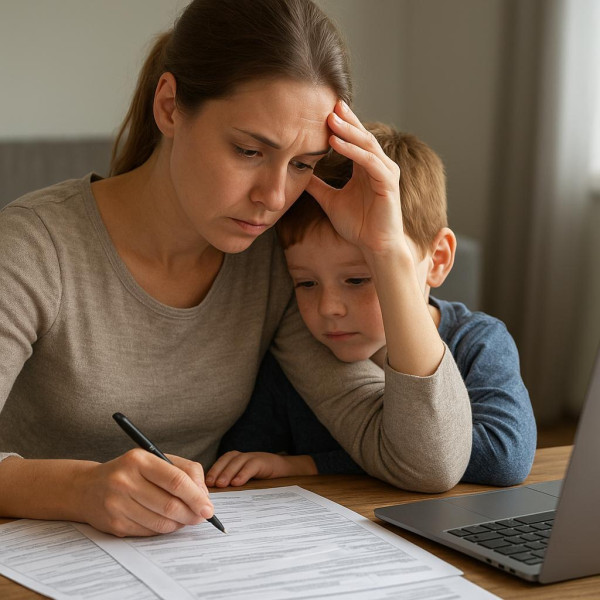 Rozliczenie PIT po rozwodzie – jak korzystnie rozliczyć się jako samotny rodzic?