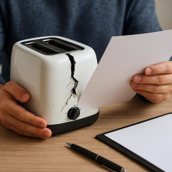 Rękojmia czy gwarancja – jakie prawa przysługują konsumentowi przy reklamacji wadliwego towaru