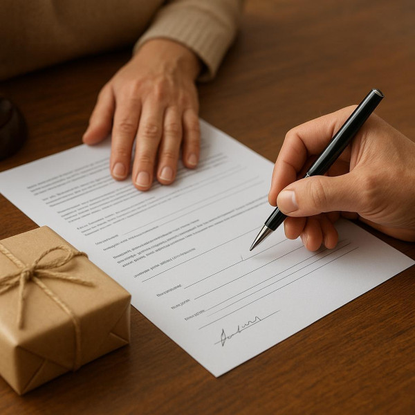 Umowa darowizny – jak ją prawidłowo sporządzić i w jakich sytuacjach można ją odwołać